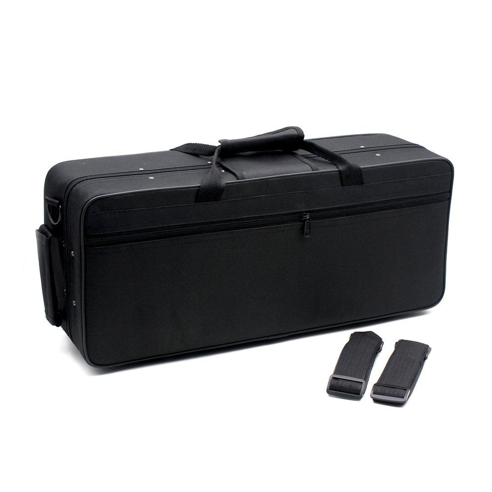 Lightweight Trumpet Case with Side Pocket and Strap Black B739083
