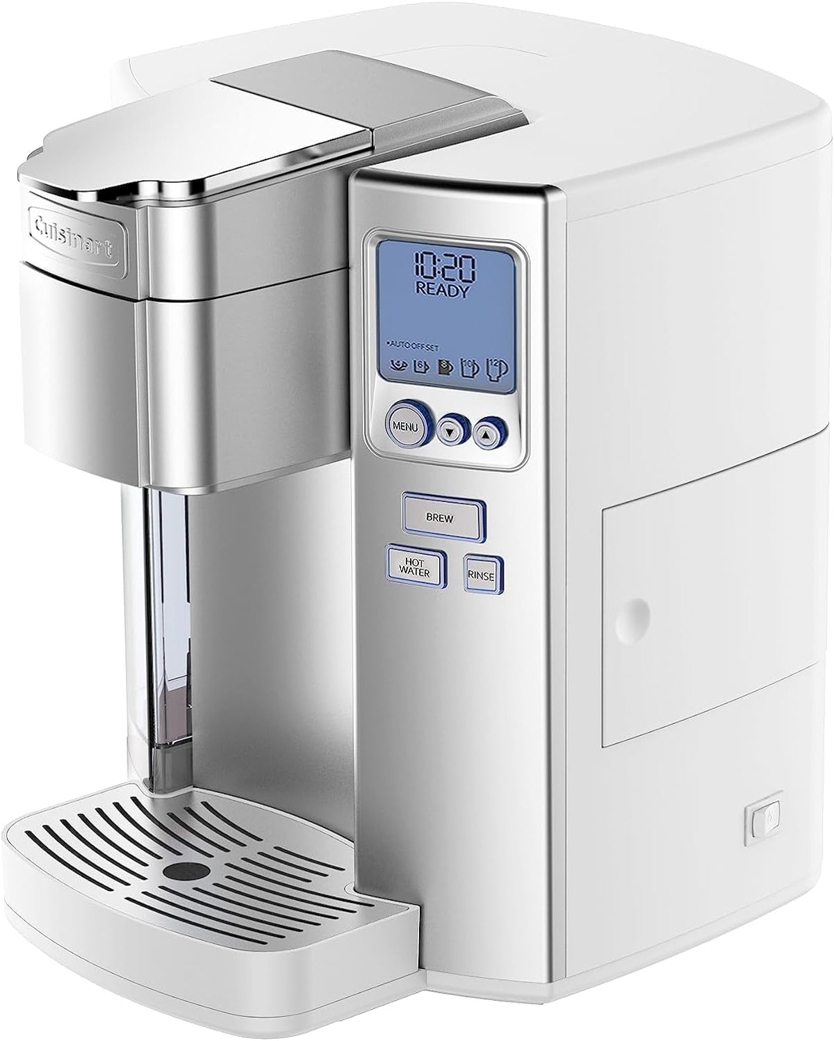 Single Serve 72-Ounce Programmable Coffee Maker A38278