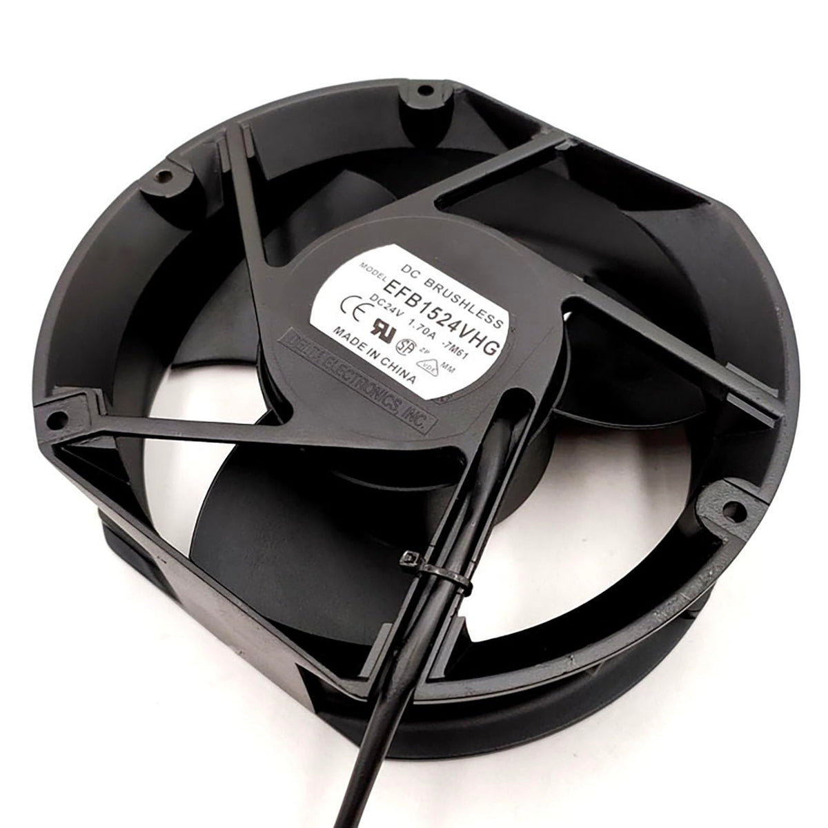 High Speed 172mm x 150mm x 51mm 24V Cooling Fan Z55903