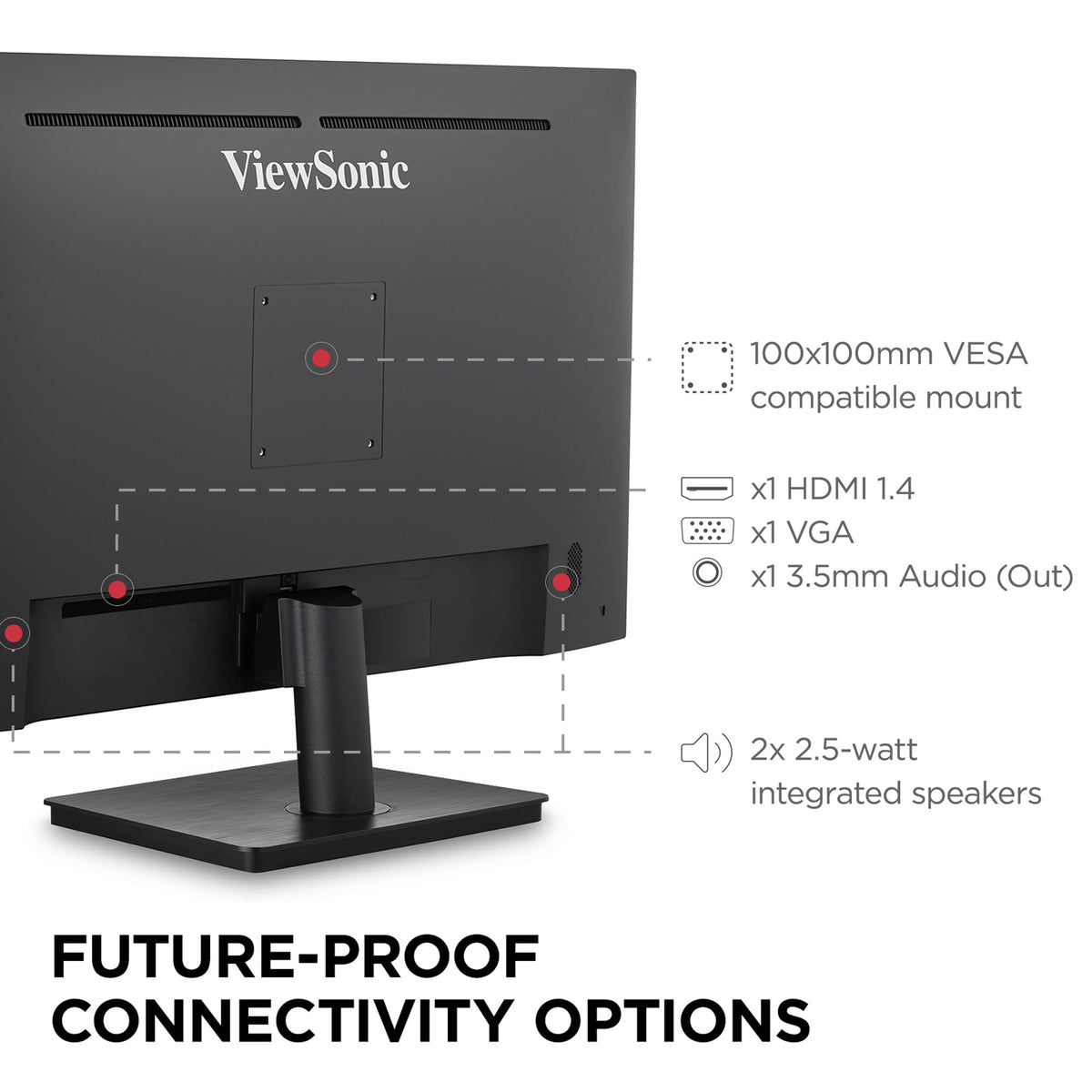 32 Inch 1080p IPS Computer Monitor L867