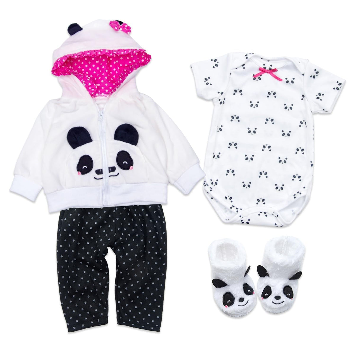 Reborn Baby Doll Clothes 4 Pcs F325167