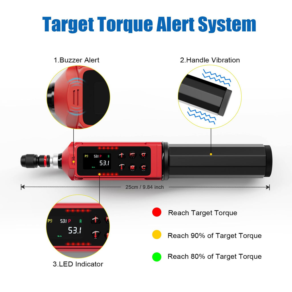 Digital Torque Screwdriver B24772