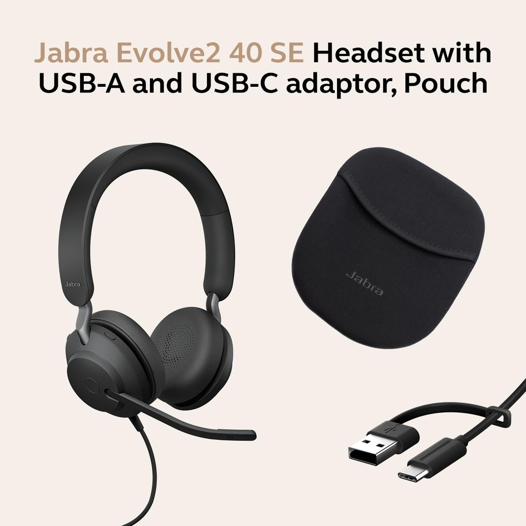 Wired Stereo Noise-Cancelling Headset K688