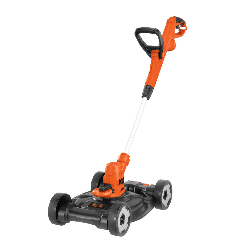 3-in-1 String Trimmer/Edger & Lawn Mower, 6.5-Amp, 12-Inch, Corded T472