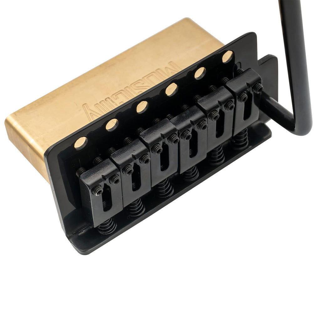 Black 6-Screw Tremolo Bridge W563