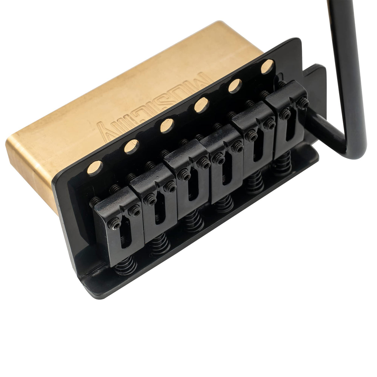 Black 6-Screw Tremolo Bridge W563