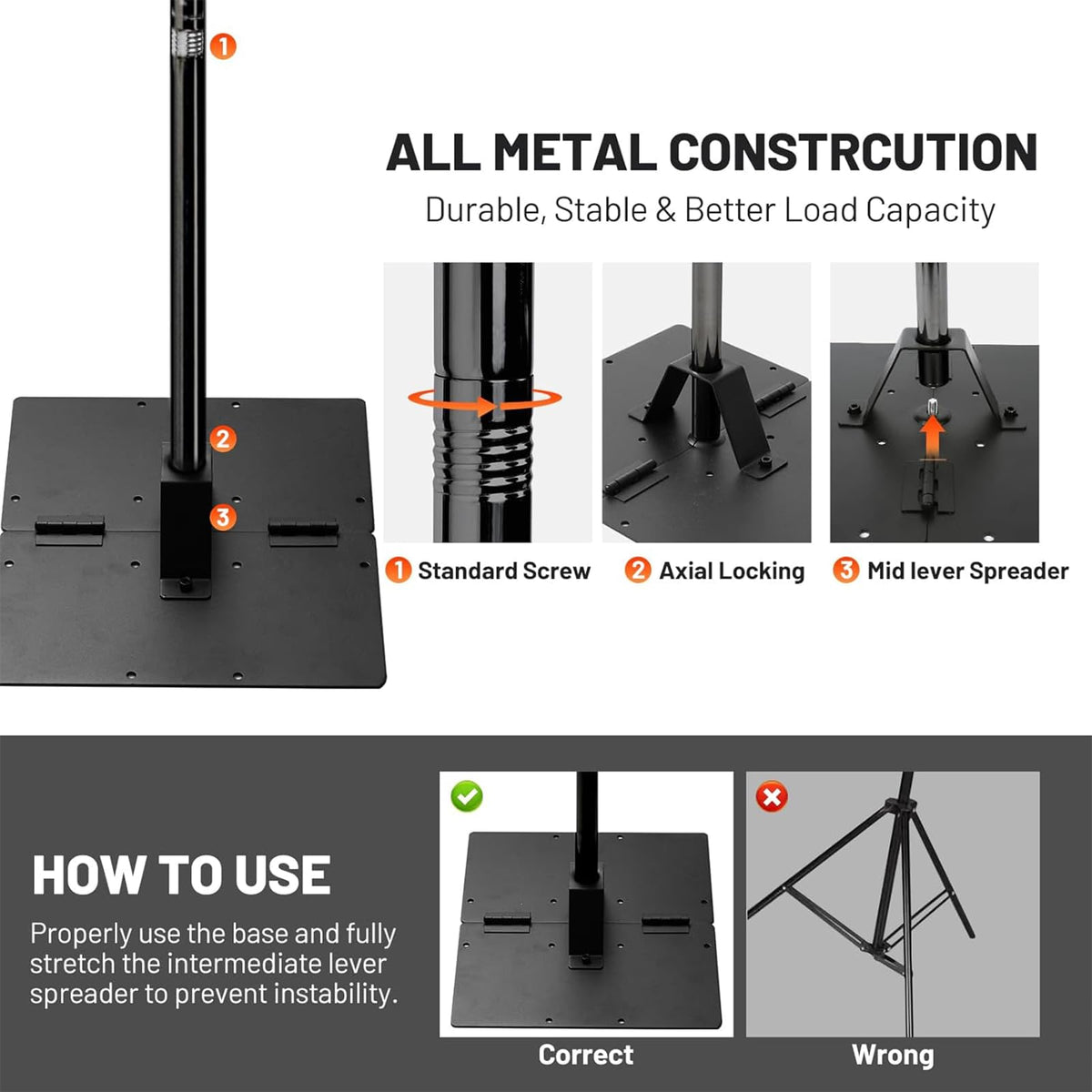 10x10ft Adjustable Heavy Duty Pipe and Drape Backdrop Stand P774879