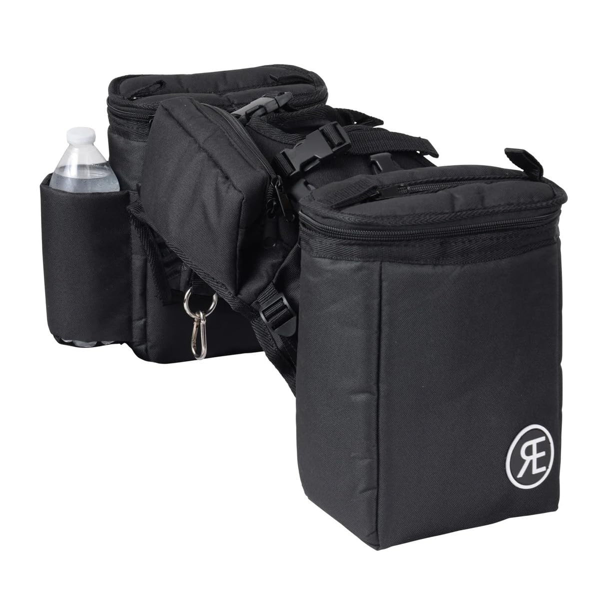Nylon Insulated Pommel Cooler Bag with Stainless Steel Hardware Q979549
