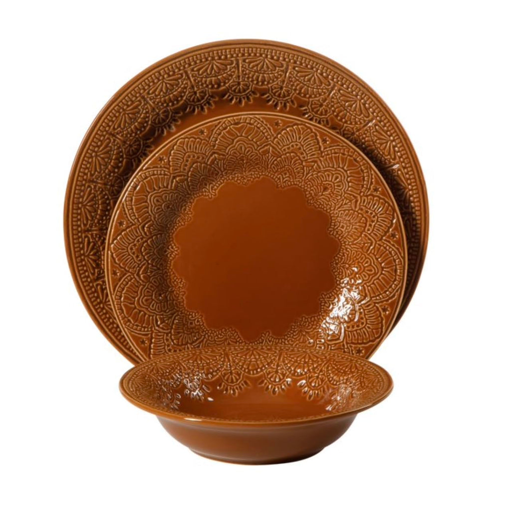12-Piece Ceramic Dinnerware Set L544033