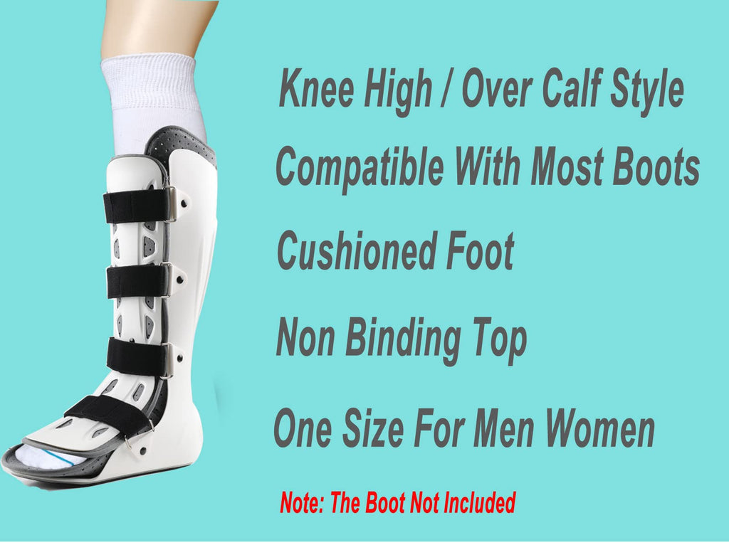 White 2 Pairs Medical Tube Socks A6913