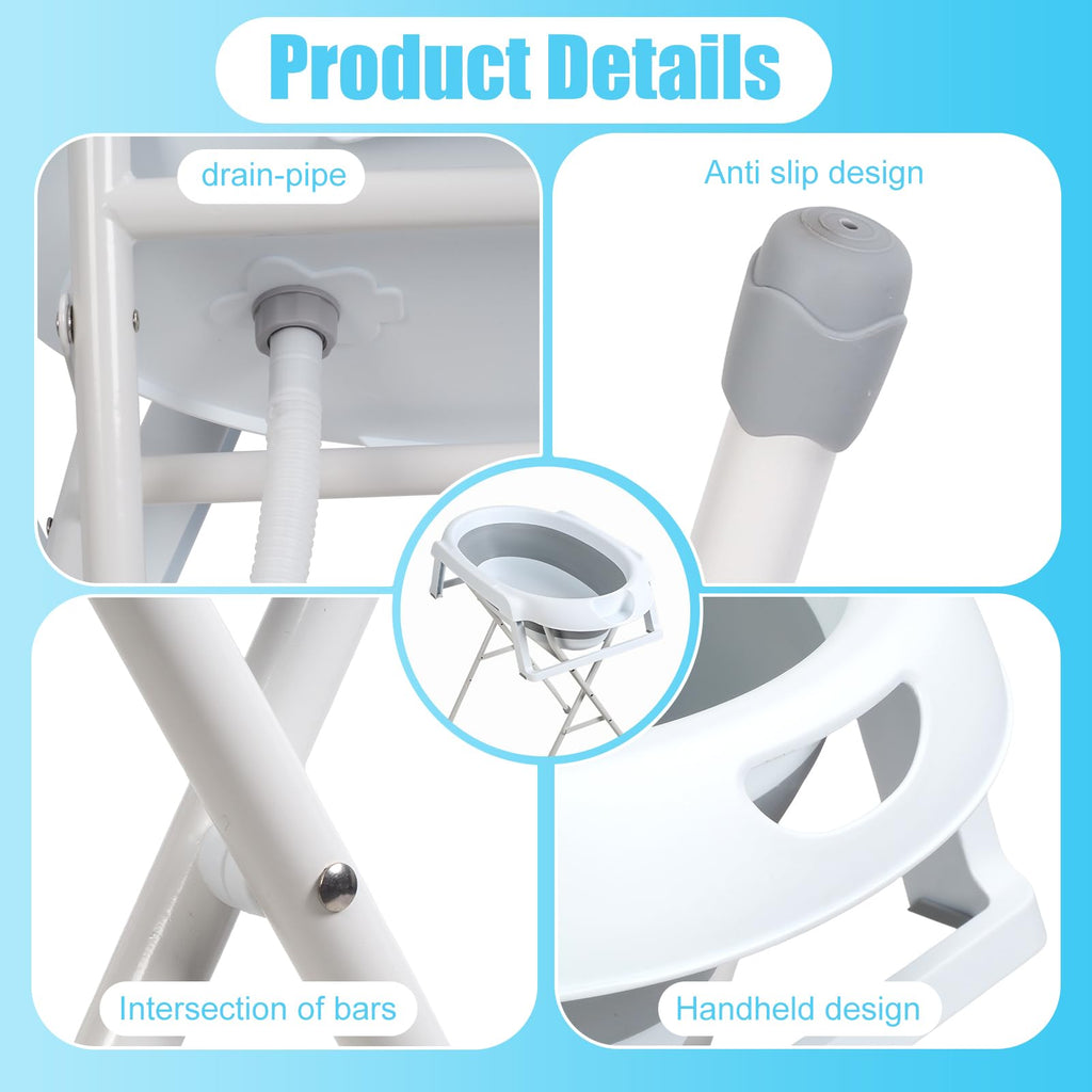 Foldable Portable Dog Bathtub A51187