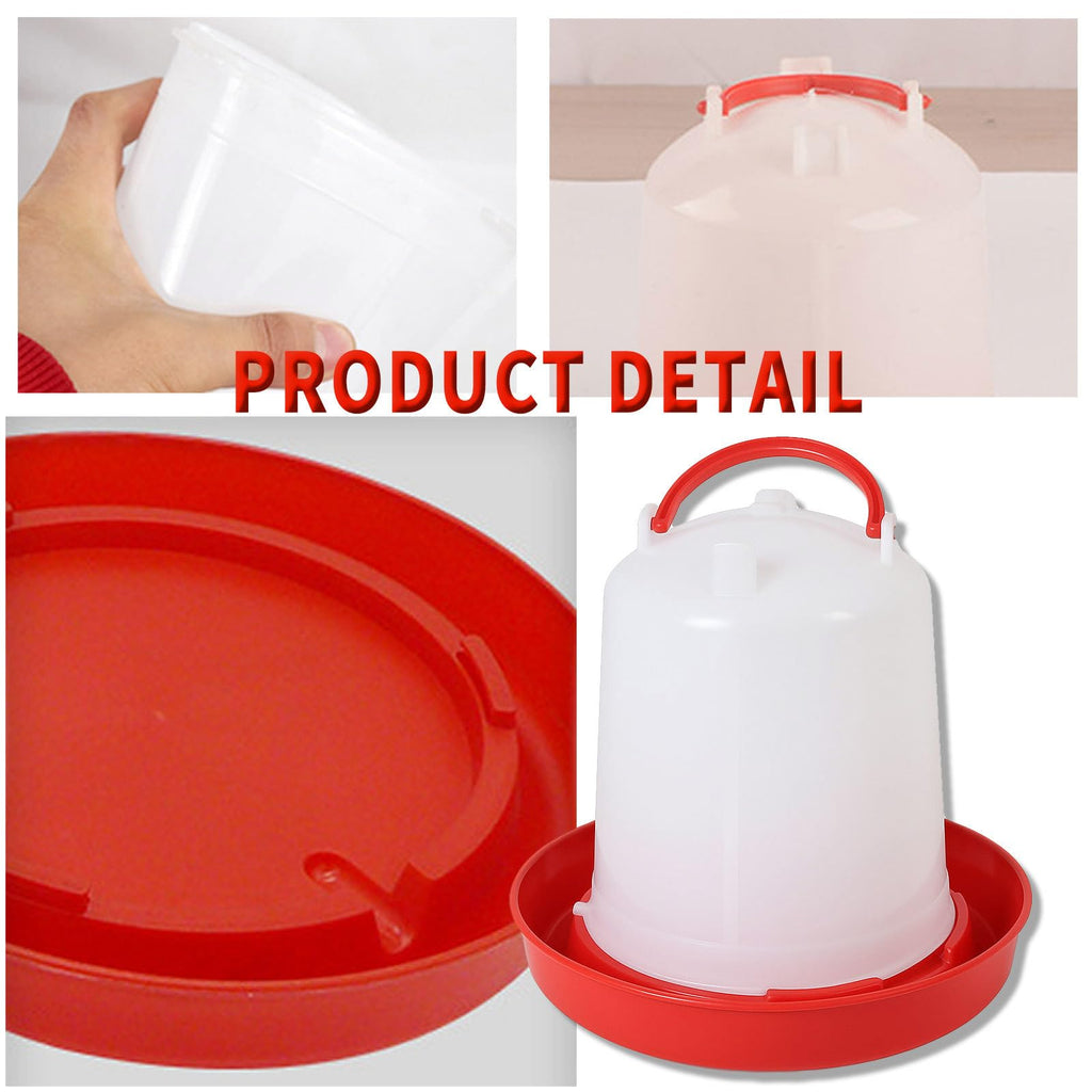 2 Pack 1.5L Plastic Chick Waterer D38100