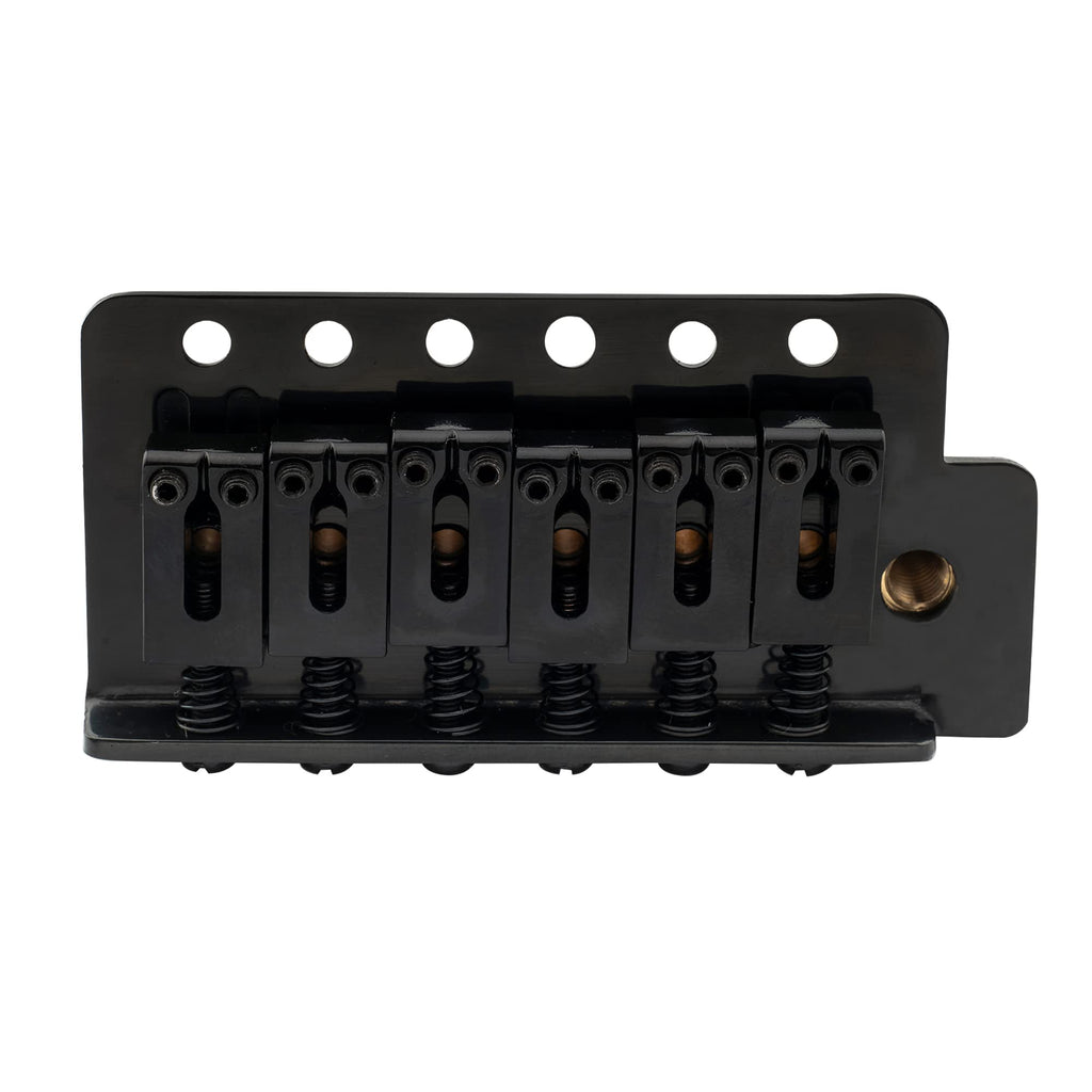 Black 6-Screw Tremolo Bridge W563