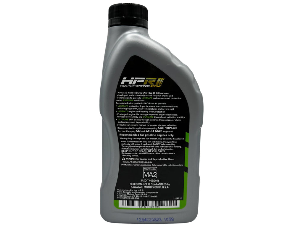 Full Syn Oil Change Kit Q366697