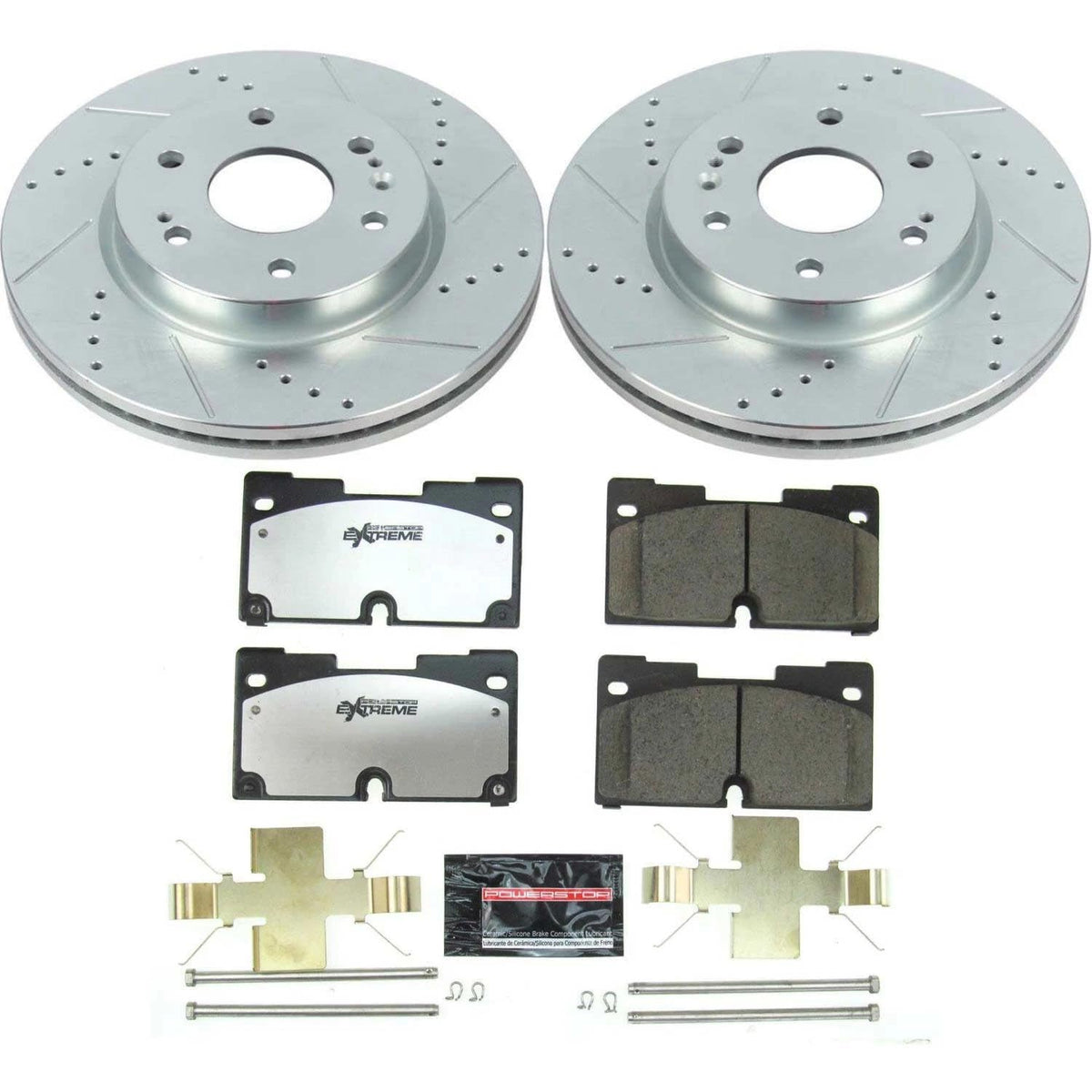 Front Brake Pad & Rotor Kit W29585