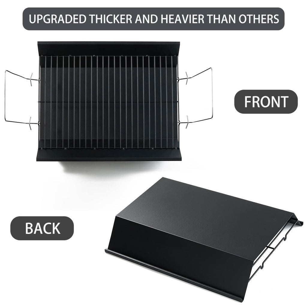 Charcoal Tray Grill Replacement Parts Ash Pan R649959