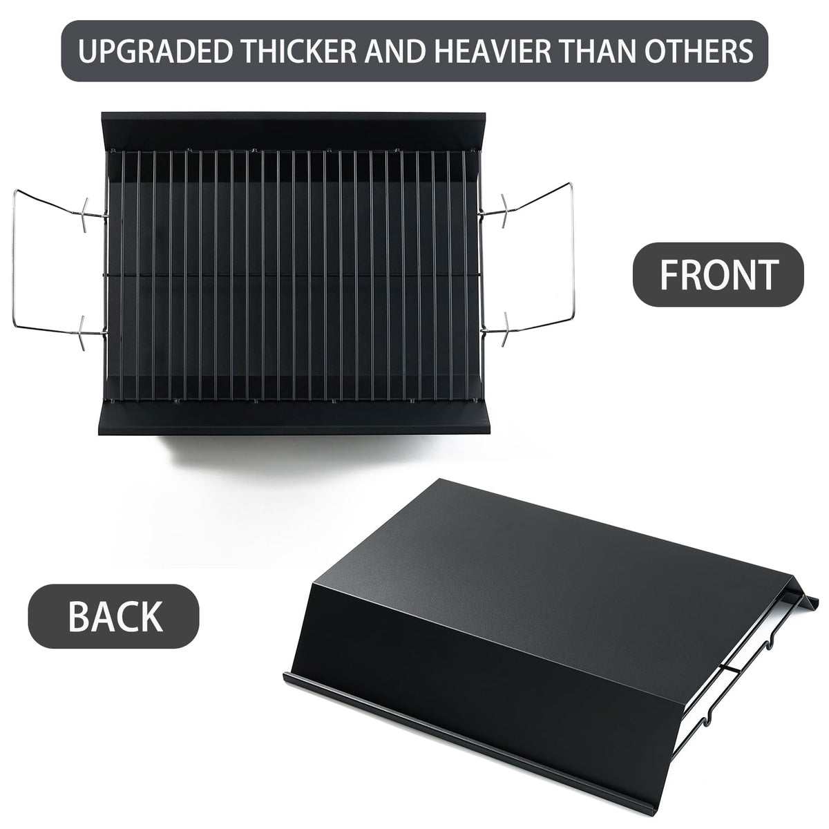 Charcoal Tray Grill Replacement Parts Ash Pan R649959