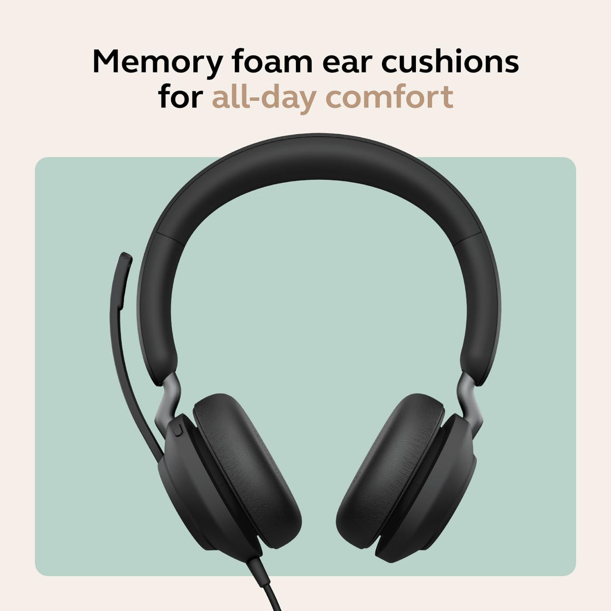 Wired Stereo Noise-Cancelling Headset K688