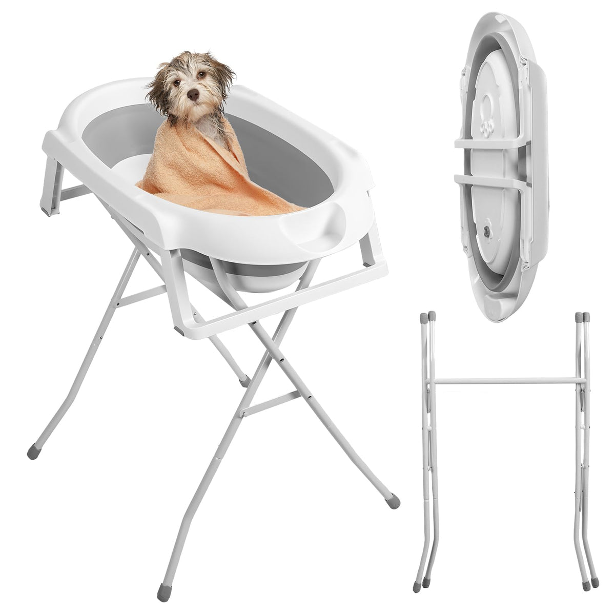 Foldable Portable Dog Bathtub A51187