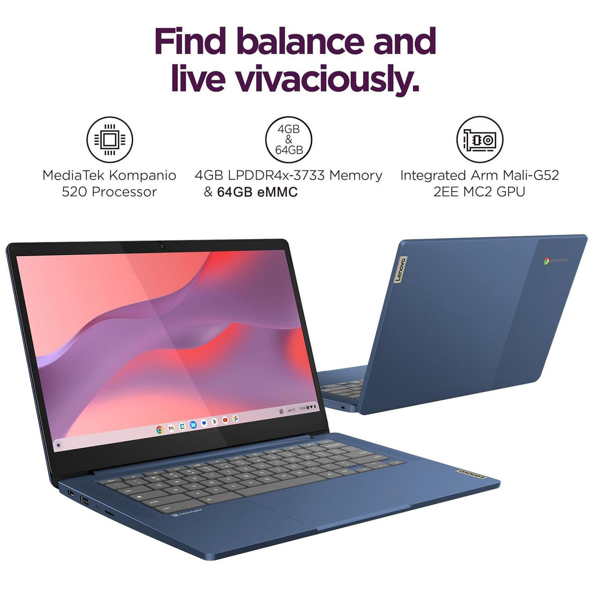 14" Touchscreen Chromebook S683020