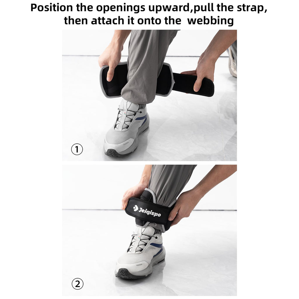Adjustable Ankle Weights 1 Pair Removable Weight V23200