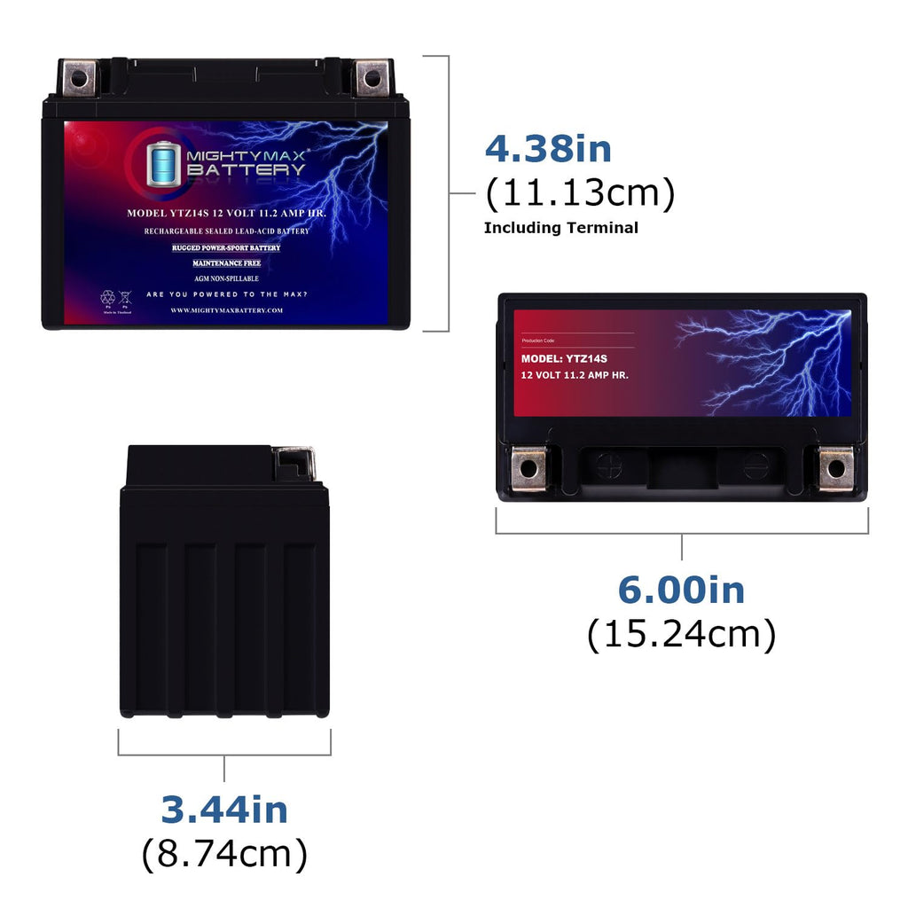 12V 11.2Ah Battery B26110