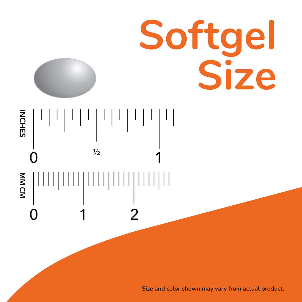 Lutein & Zeaxanthin 120 Softgels P464779