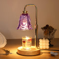 Adjustable Height Dimmable Candle Warmer Lamp with Timer O4059