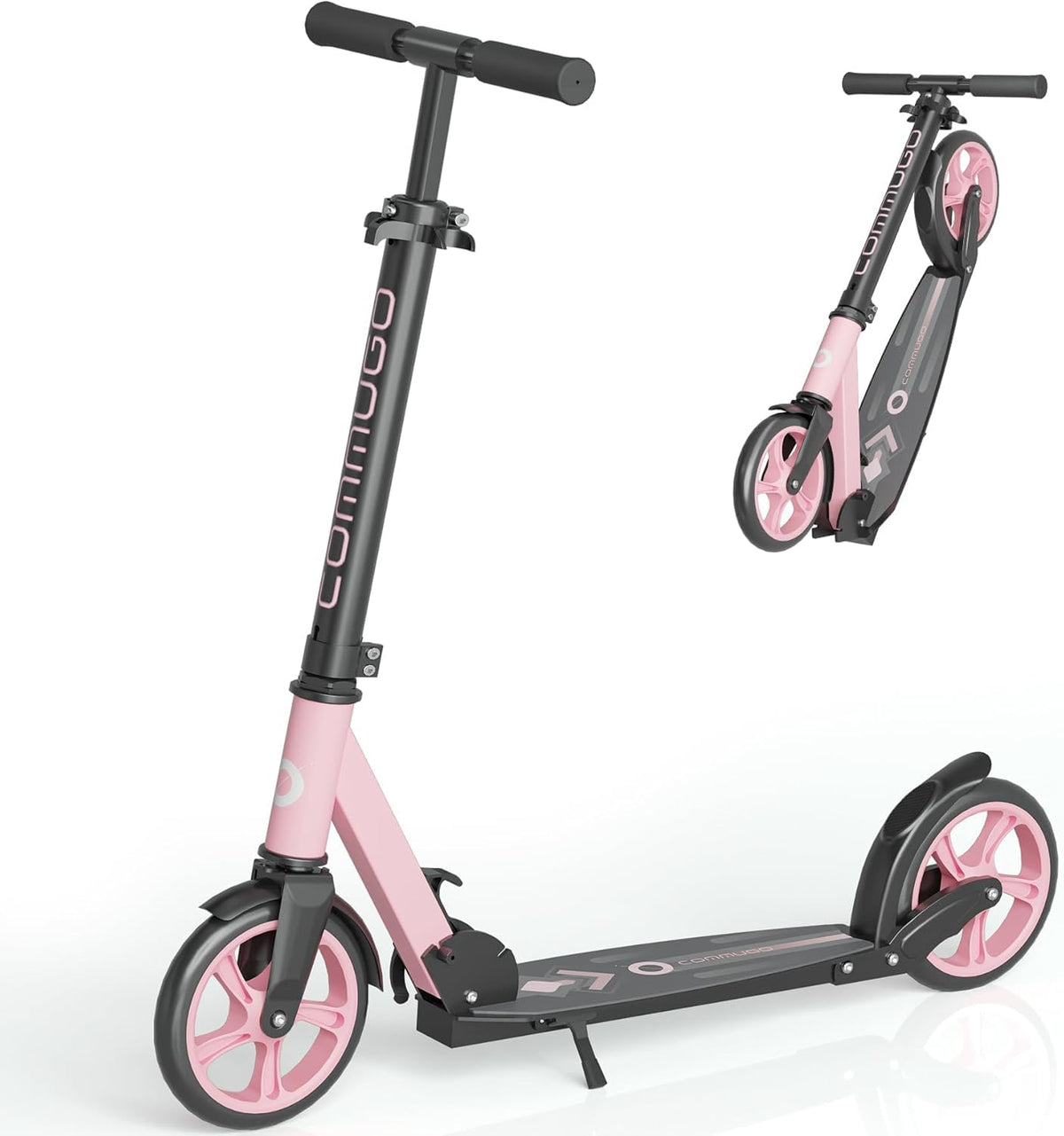 Lightweight Foldable Kick Scooter with Carry Strap I51299