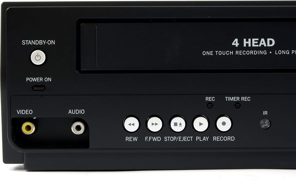 DVD Player VCR Combo J143