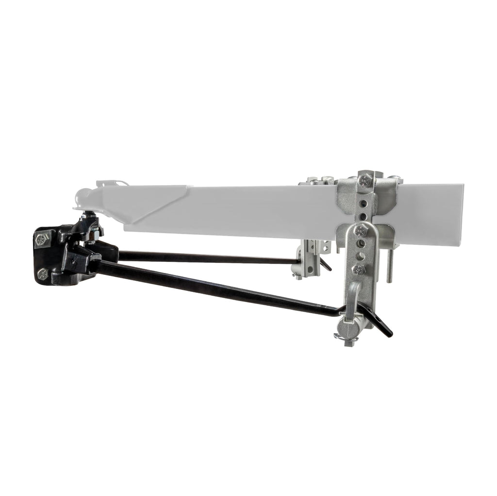 Weight Distribution Hitch with Active Sway Control, 6,000 lbs. Capacity, Black C43332
