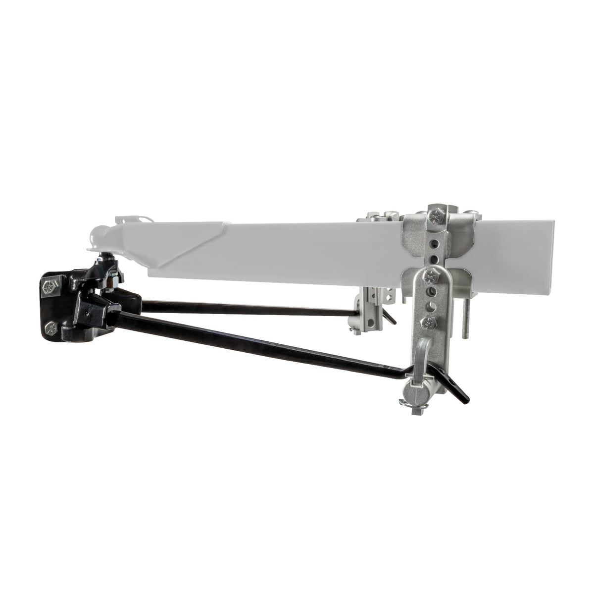 Weight Distribution Hitch with Active Sway Control, 6,000 lbs. Capacity, Black C43332