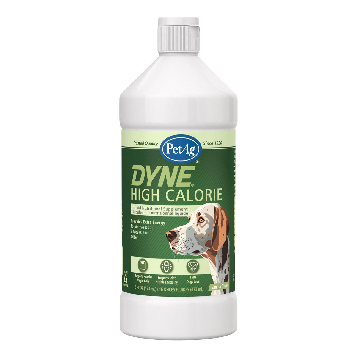 High Calorie Liquid Nutritional Supplement for Dogs & Puppies 16 oz F710538