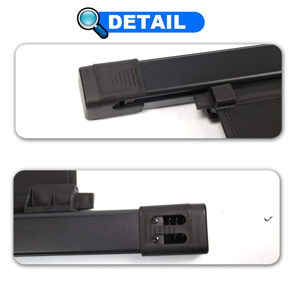 Cargo Cover for Nissan X-Trail Rogue 2014-2020 Rear Trunk Shade U6465