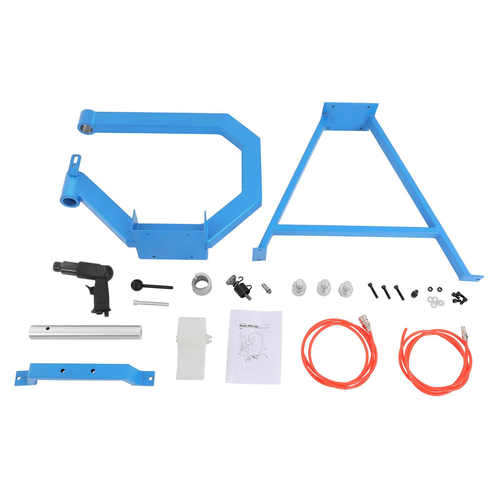 Pneumatic Planishing Hammer & Metal Shrinker Stretcher Kit J209