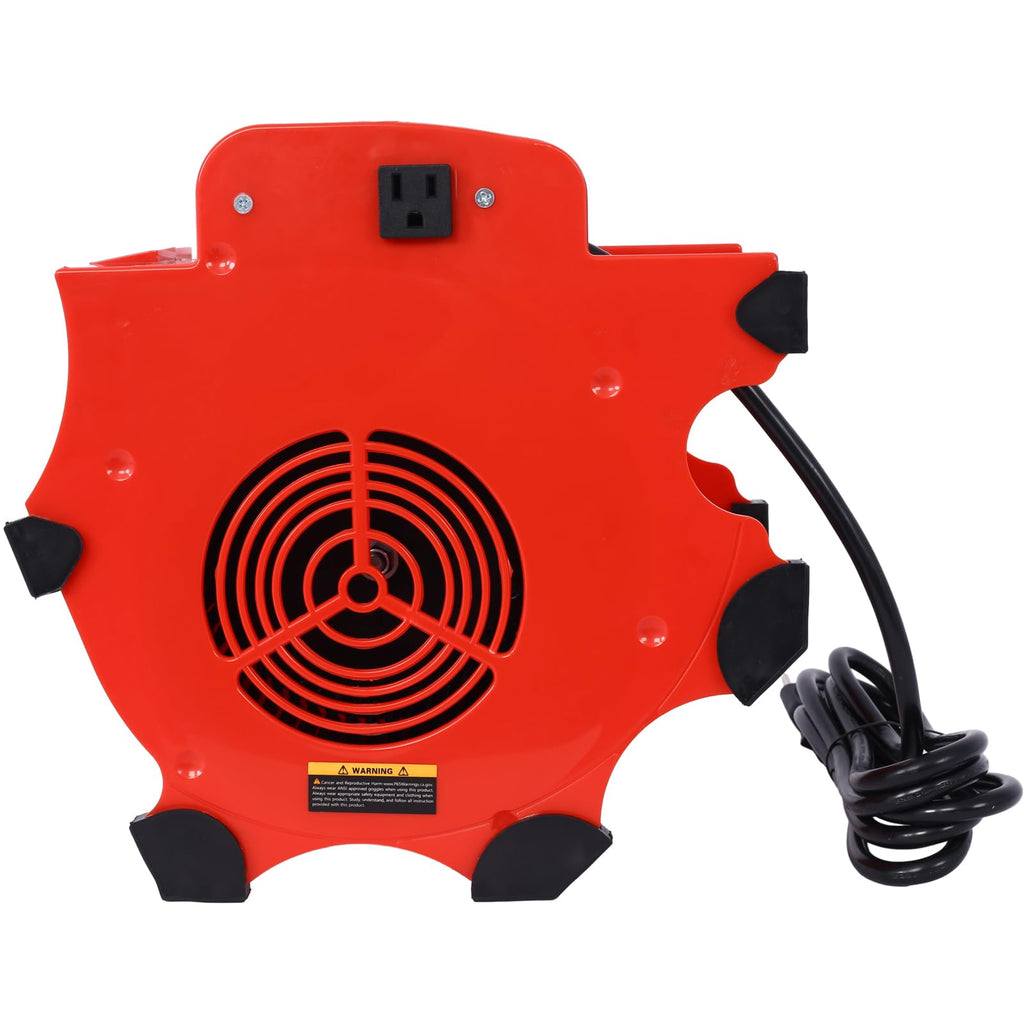 3-Speed Heavy-Duty Floor and Carpet Dryer C823