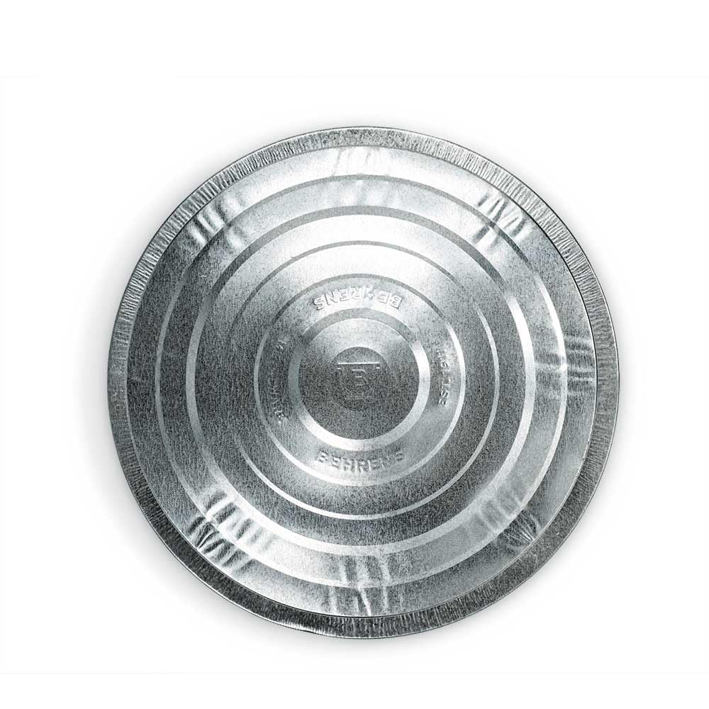 Galvanized Steel Trash Can 20 gallon Q306