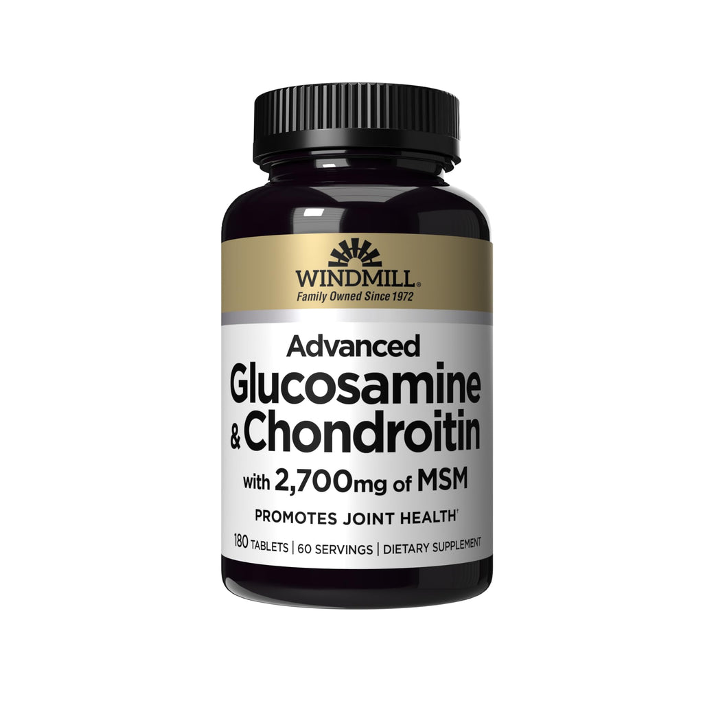Glucosamine & Chondroitin 180 Tablets V8841