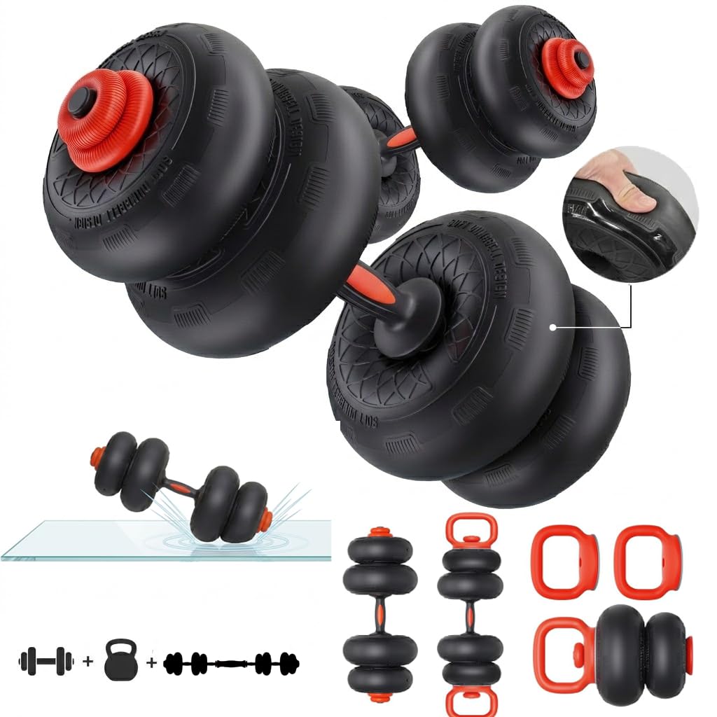 Adjustable Dumbbell Set with Connector O145303
