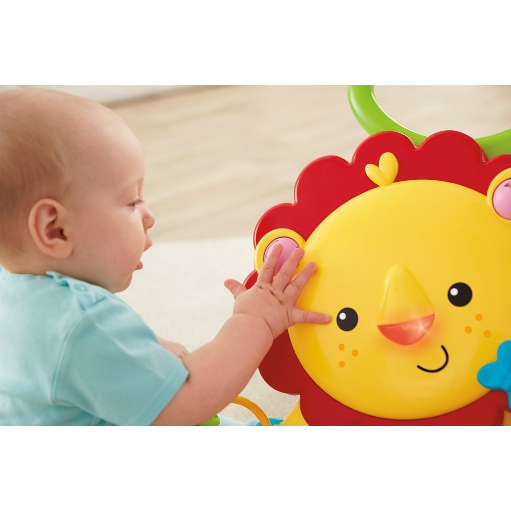 Musical Lion Walker with Lights Sounds & Activities Y18735