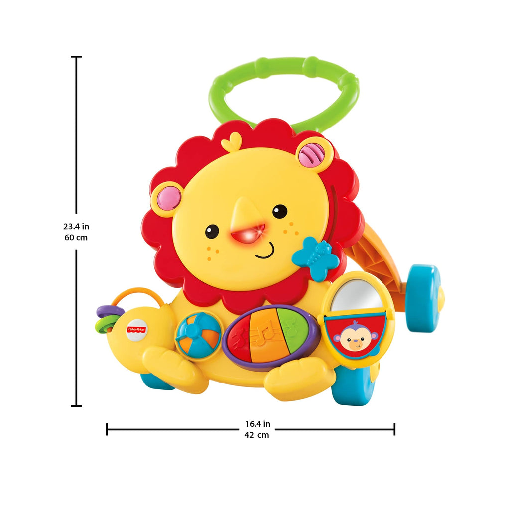 Musical Lion Walker with Lights Sounds & Activities Y18735