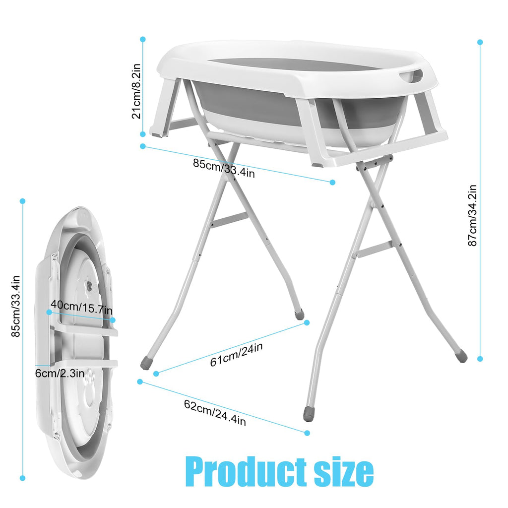 Foldable Portable Dog Bathtub A51187