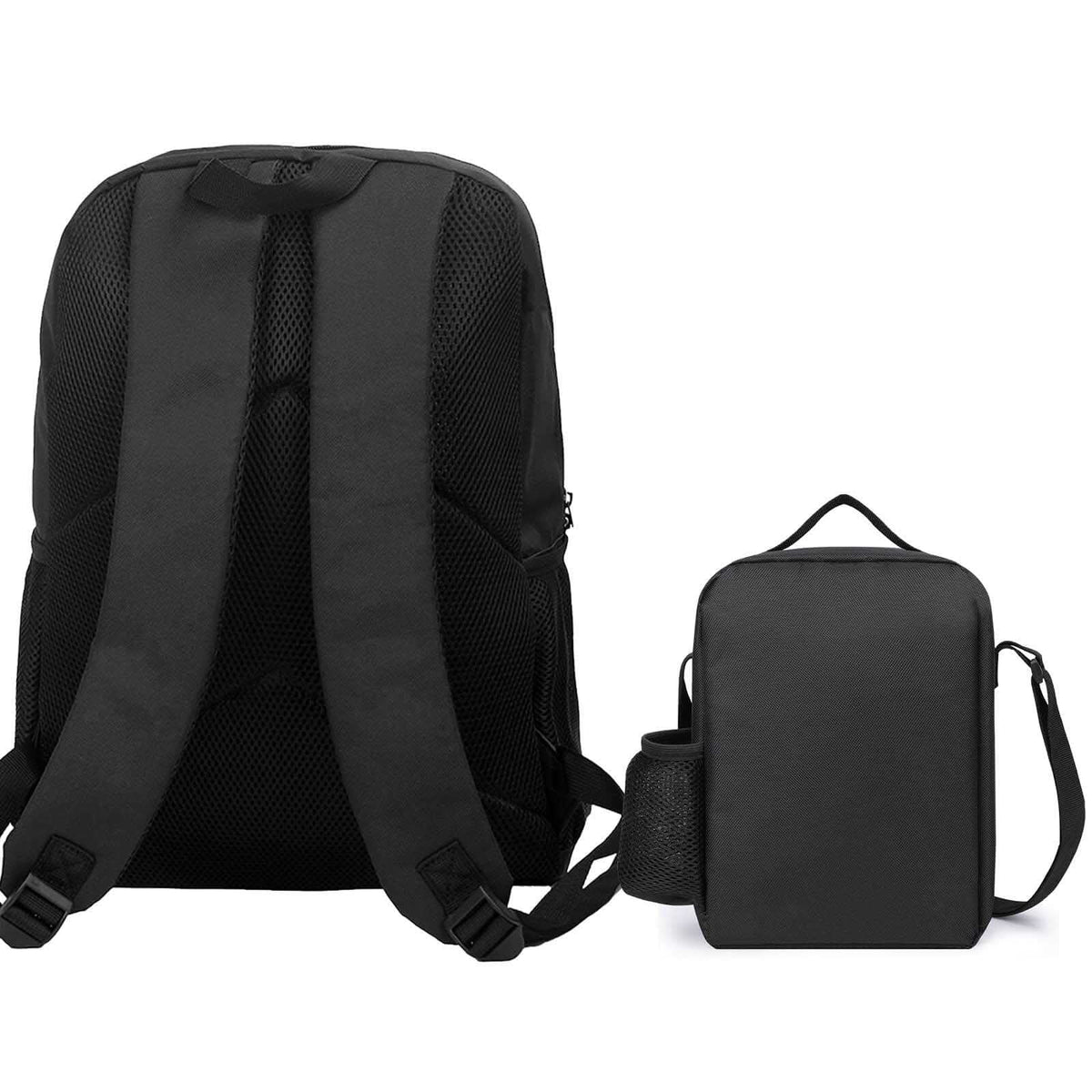 Backpack with Lunch Box Pencil Case Q36260