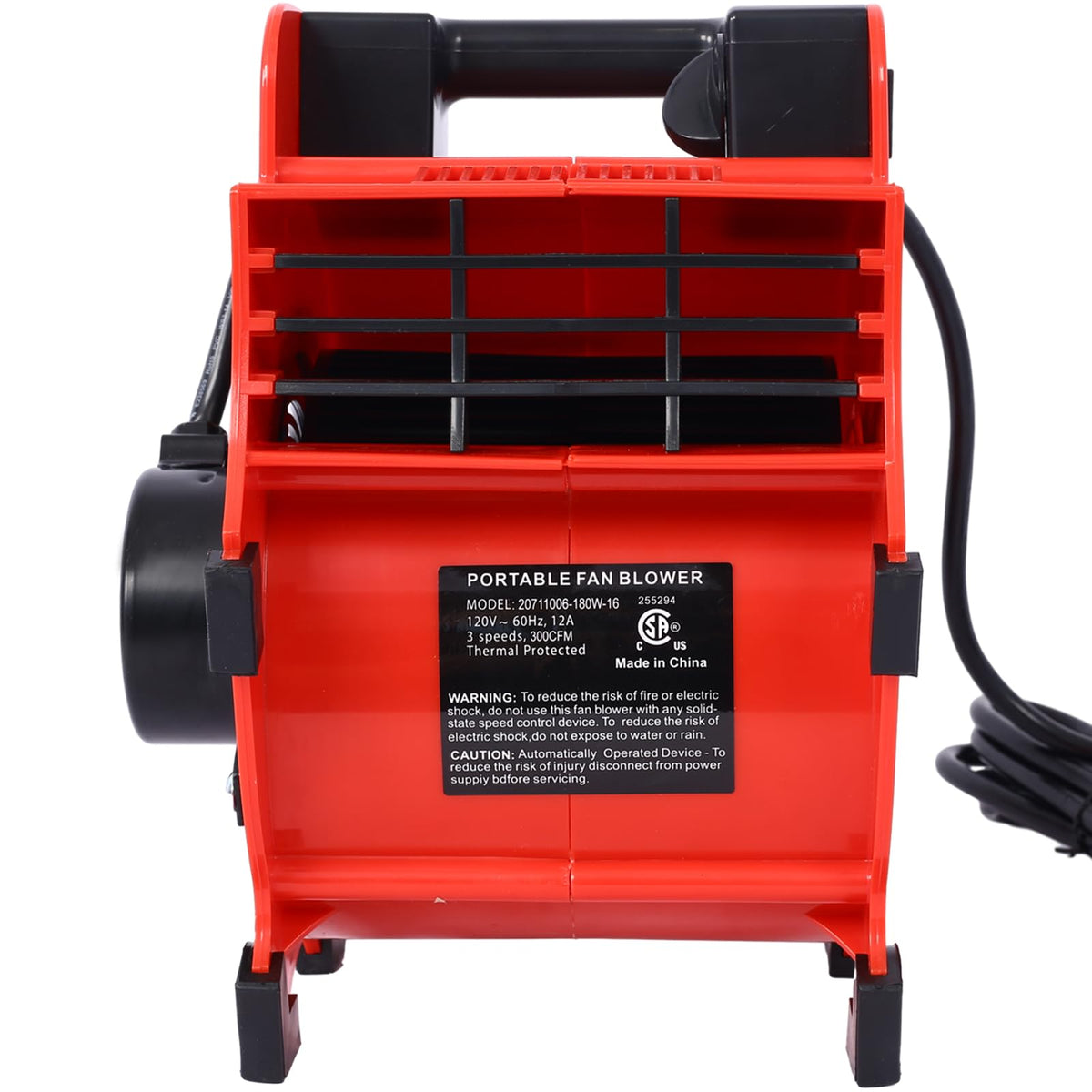 3-Speed Heavy-Duty Floor and Carpet Dryer C823