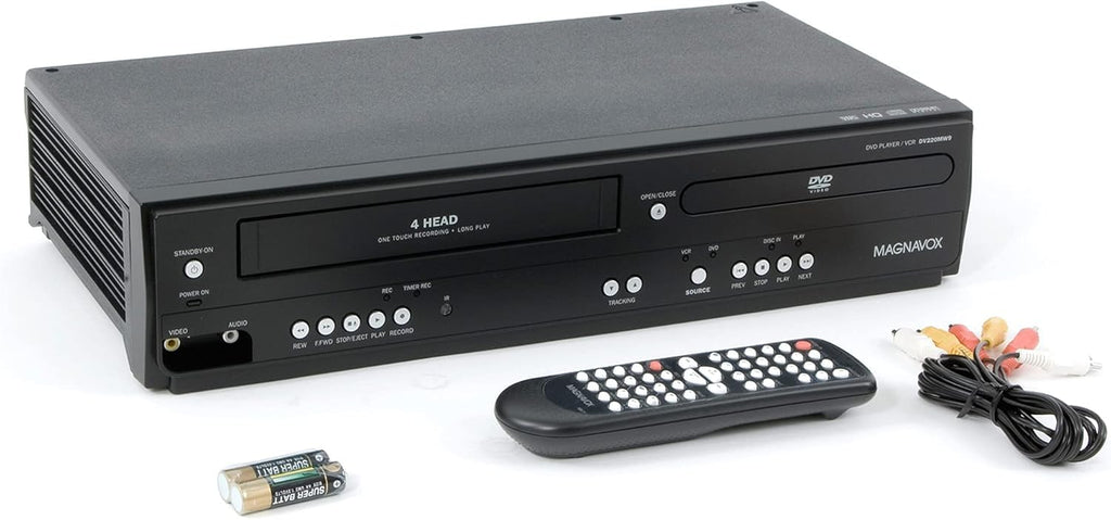 DVD Player VCR Combo J143