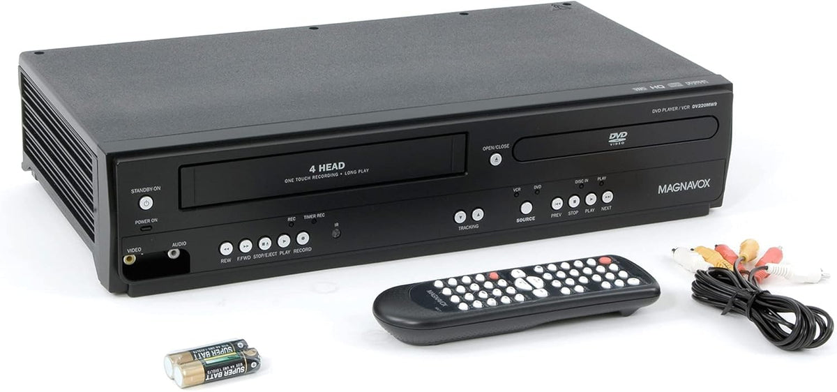 DVD Player VCR Combo J143