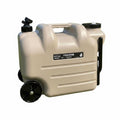 Portable Water Dispenser with Faucet Wheels Large Capacity U99063