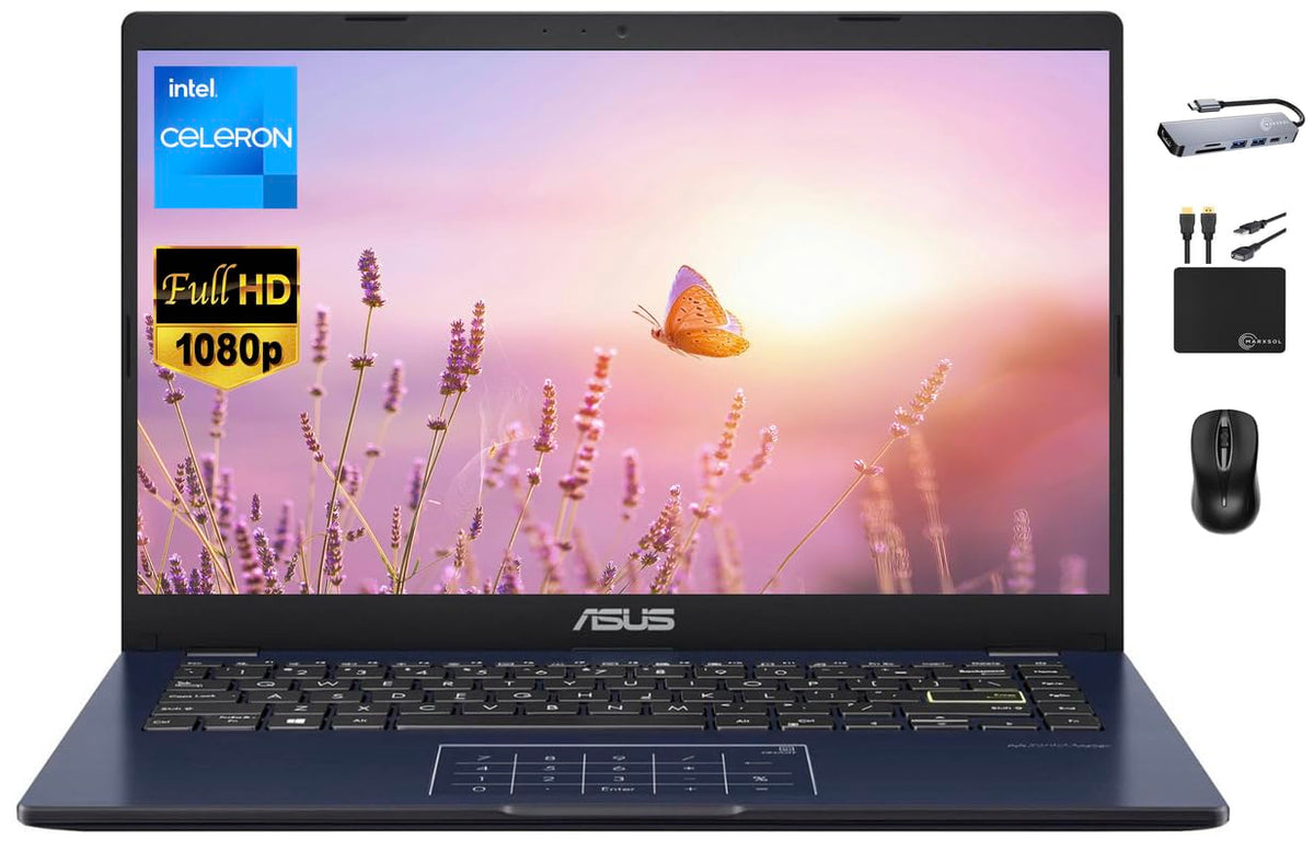 14'' FHD Dual-Core Intel Celeron N4500 4GB RAM 128GB Laptop F3866