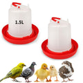 2 Pack 1.5L Plastic Chick Waterer D38100
