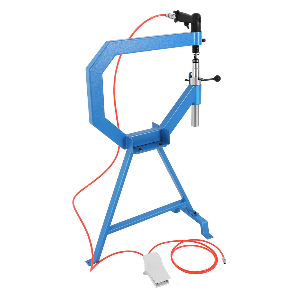 Pneumatic Planishing Hammer & Metal Shrinker Stretcher Kit J209